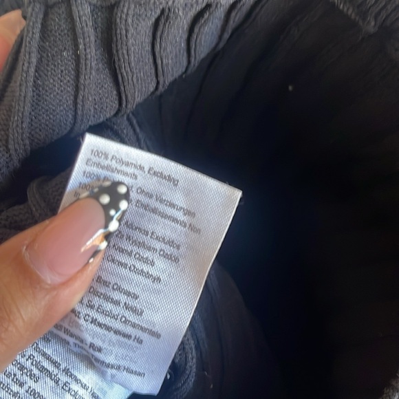 NWT Cotton On Ribbed Black Skirt Size XL - Picture 4 of 8